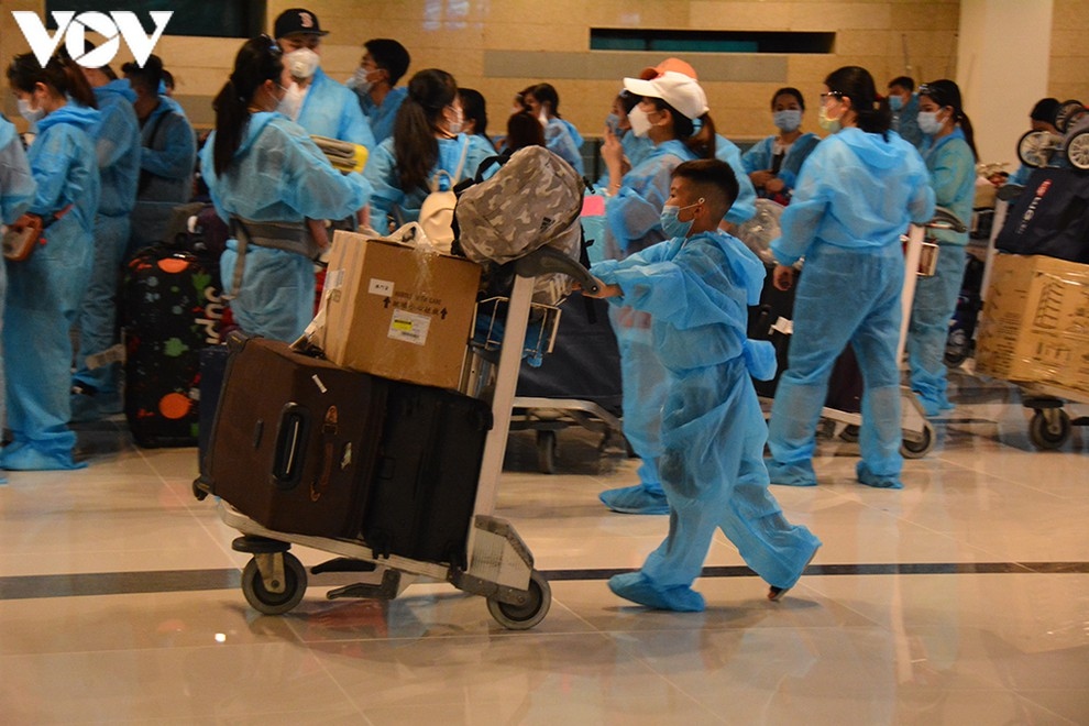 342 Vietnamese citizens safely repatriated from Macau (China)
